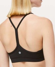 NWOT - Lululemon Flow Y Bra Luxtreme Black   Size: 4