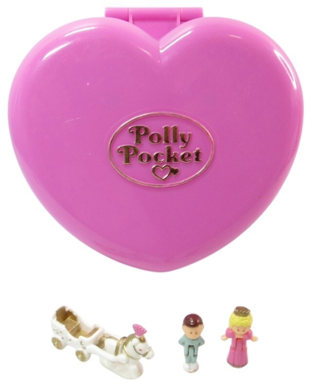 Polly Pocket Vintage 1992 Starlight Castle Bluebird Toys