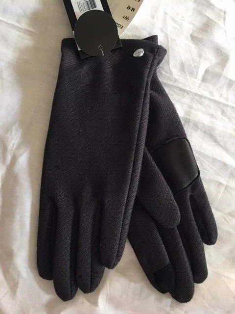 Women's NWT Echo New York Palm Patch Gloves Size M