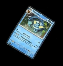 2025 Pokemon PRISMATIC EVOLUTIONS VAPOREON SPARKLE HOLO 168 Promo! MINT