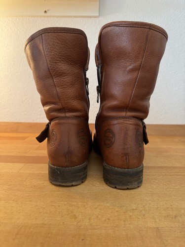 PANAMA JACK Singapur Igloo Biker Boots 37 Cognac - Bild 6 von 8