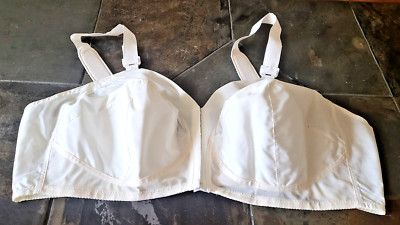 44C Vintage Exquisite Form Fully Front Close Full Coverage Wireless Bra 530