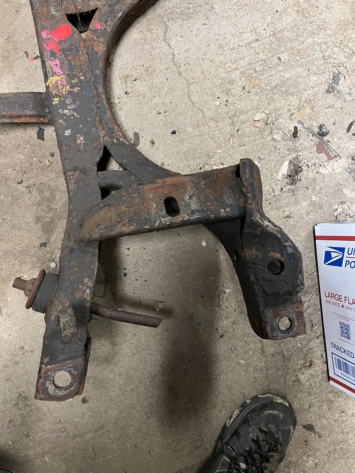 63 64 65 66 MOPAR A BODY K MEMBER Frame Dart Valiant Barracuda