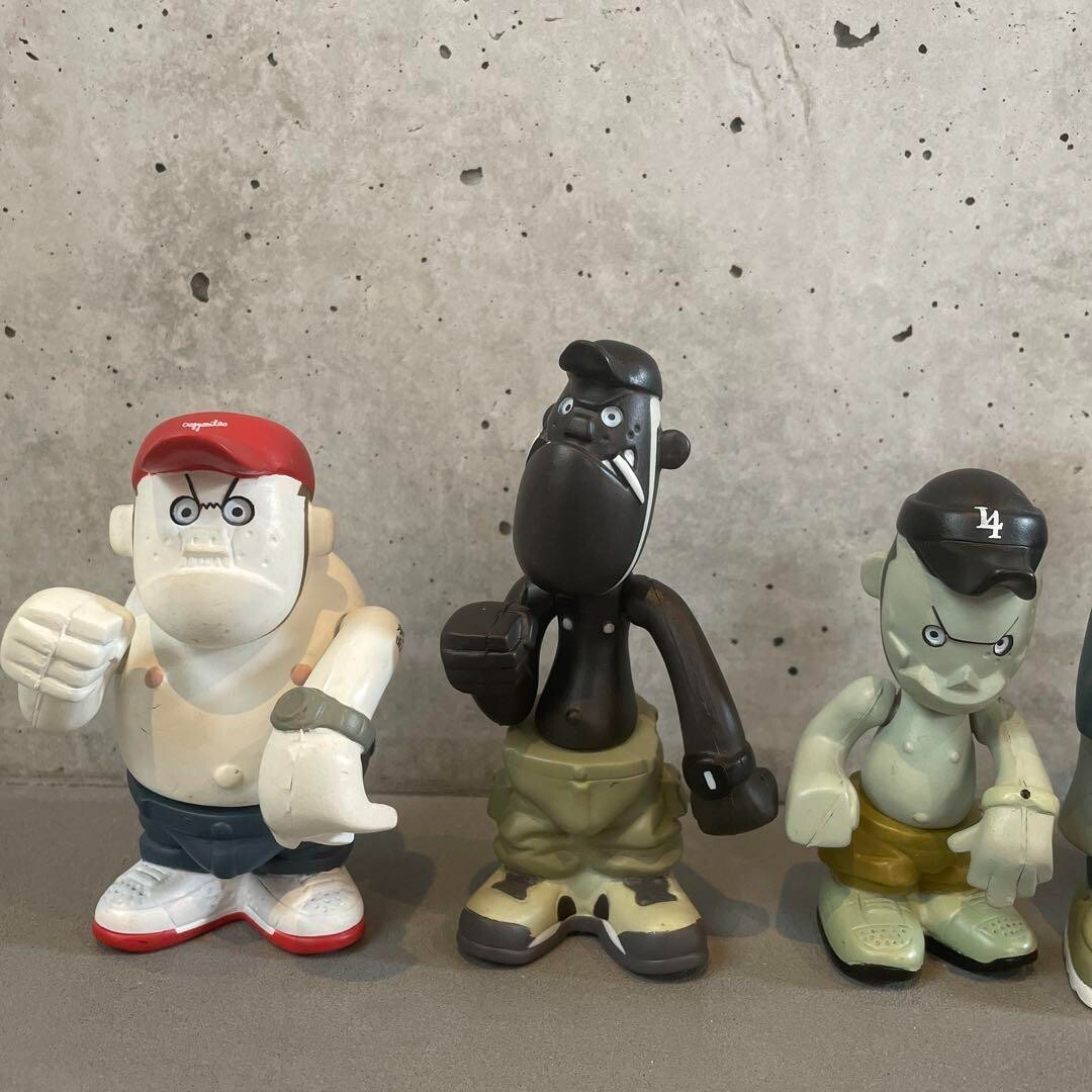 Michael Lau Crazy Children Figure Rare Full Complete Set 9 Michael Lau Crazy Children Figure Rare Full Complete Set 9