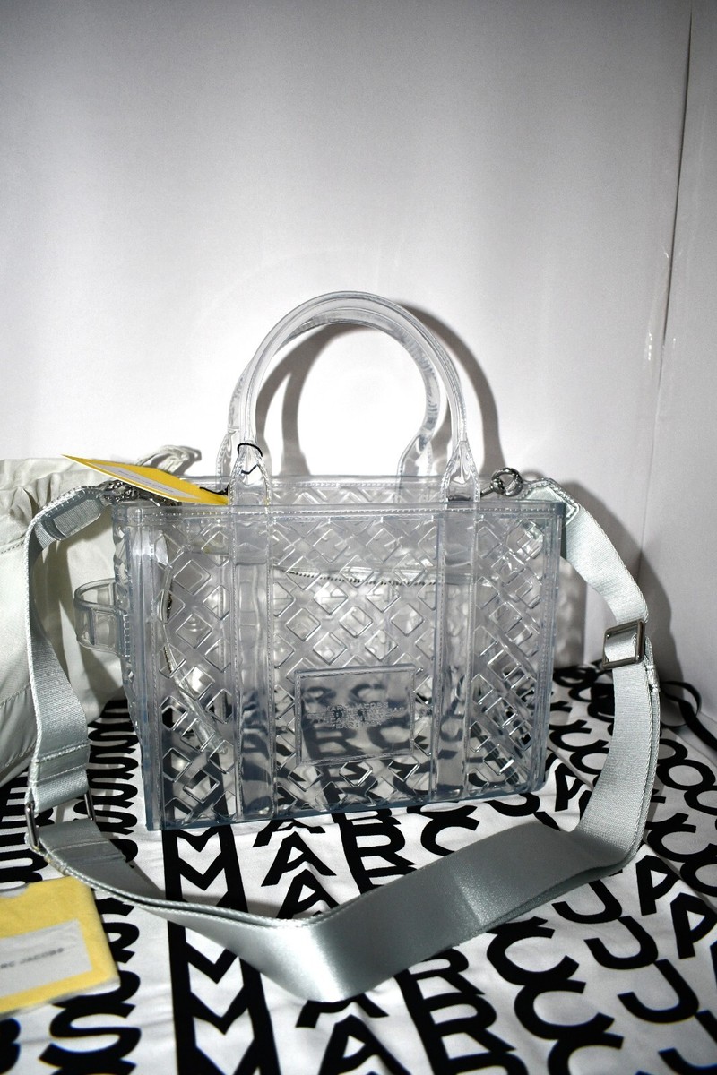 MARC JACOBS Clear Large Tote Handbag 4P5HTT034H02 A4収納可 Marc Jacobs The Clear Large Tote Handbag – ShopCGX