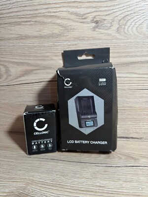 CELLONIC 940296 battery for A-7a A-14 10400mAh/37.44Wh with charger