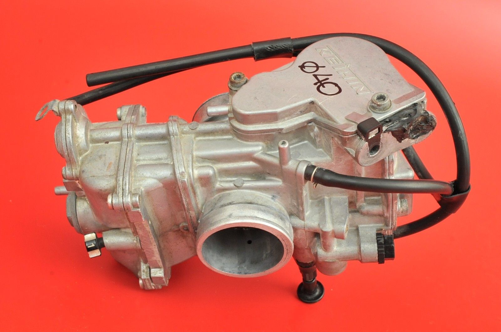 2004 2005 Honda TRX450R YFZ450 40mm Keihin FCR Carb Carburetor Fuel
