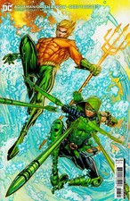 Aquaman / Green Arrow: Deep Target n. 3 (2021), copertina variante card stock, nuovo
