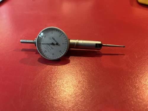 Mitutoyo 513 118 0.001” Dial Indicator