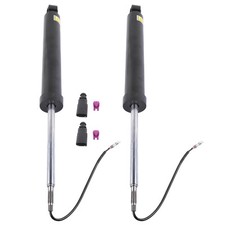 2x Rear Air Shock Absorber Struts for Audi A6 C7 A7 quattro 2011-2018 4G0616031L