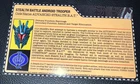 GI JOE Transformers Convention STEALTH BAT Battle Android Trooper File Card Only