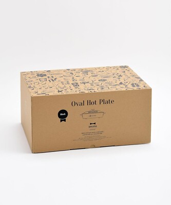 BRUNO Oval Hot Plate Electric Griddle - 4 Plate Set With Takoyaki