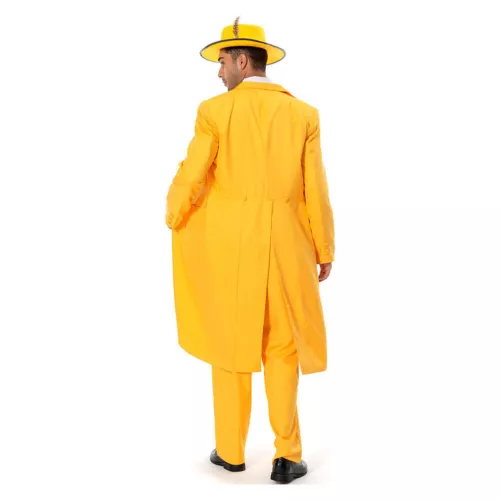 Movie The Mask Jim Carrey Costume Cosplay Mask Men's Suits Stanley Ipkiss Outfit - Picture 27 of 89