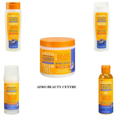 Cantu | Flaxseed Smoothing Hair Care Products For Curly, Coily And Wavy Hair
