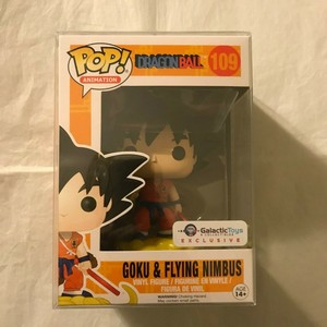 goku flying nimbus pop orange