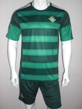 20 Adult Soccer Uniforms $18 a set - Jersey and shorts (sizes available 3S 19M)