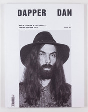 Romeo Gigli HARRI PECCINOTTI Michael Gira DAPPER DAN magazine Spring 2013 No 7