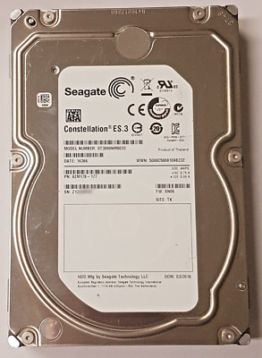 Seagate Constellation ES.3 3TB Festplatte - Generalüberholt SATA 6Gb/s