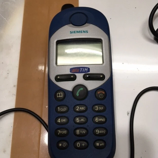 (6)Telefonino SIEMENS funzionante, modello:C35i- S30880-S405C. - Immagine 3 di 4