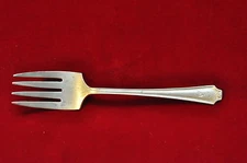 Weidlich Salisbury sterling silver Baby Fork with "T" monogram