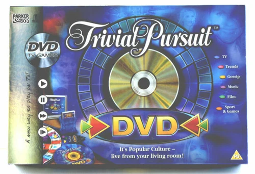 Parker Brothers Paper Family Board & Traditional Games