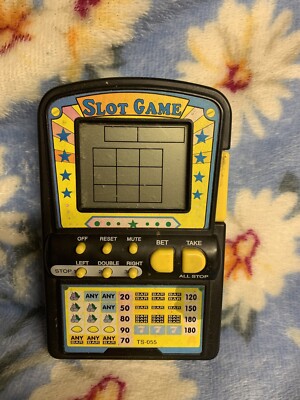 Slot game TS-055 Handheld Electronic Game Portable                           E-3