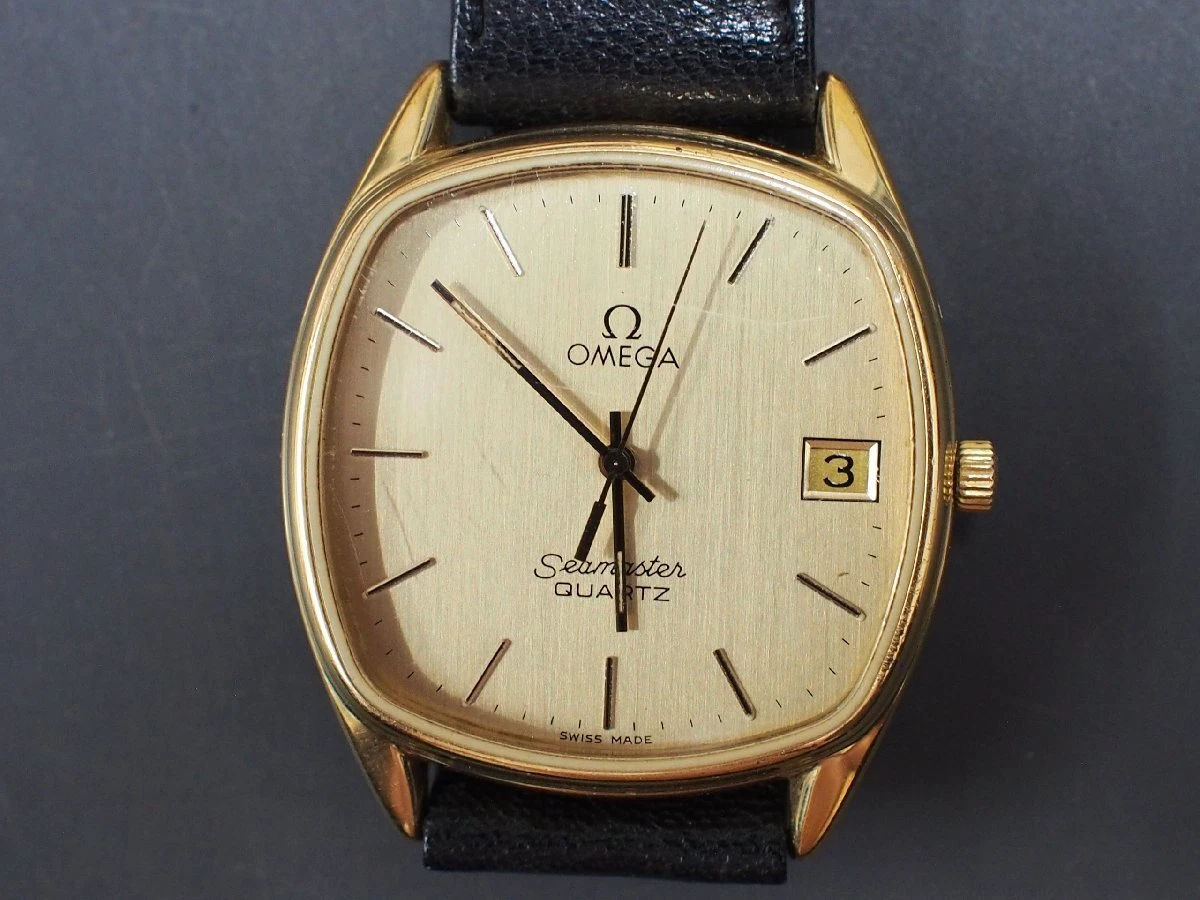 omega seamaster quartz 1337