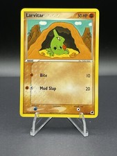 Larvitar 51/101 EX Dragon Frontiers Common Pokémon Card TCG
