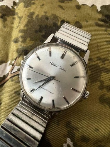 Seiko Crown Manual J15003E Vintage Men's Watch wl43216 | eBay