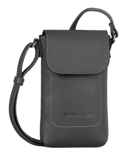 Tom Tailor Elis Mobile Phone Case Handytasche Tasche Dark Gray Dunkelgrau Neu-image