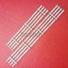 8pcs LED strip UN43J5200AF UA43J51SW UN43J5000 UN43J5200 V5DN-430SMA-R1 430SMB