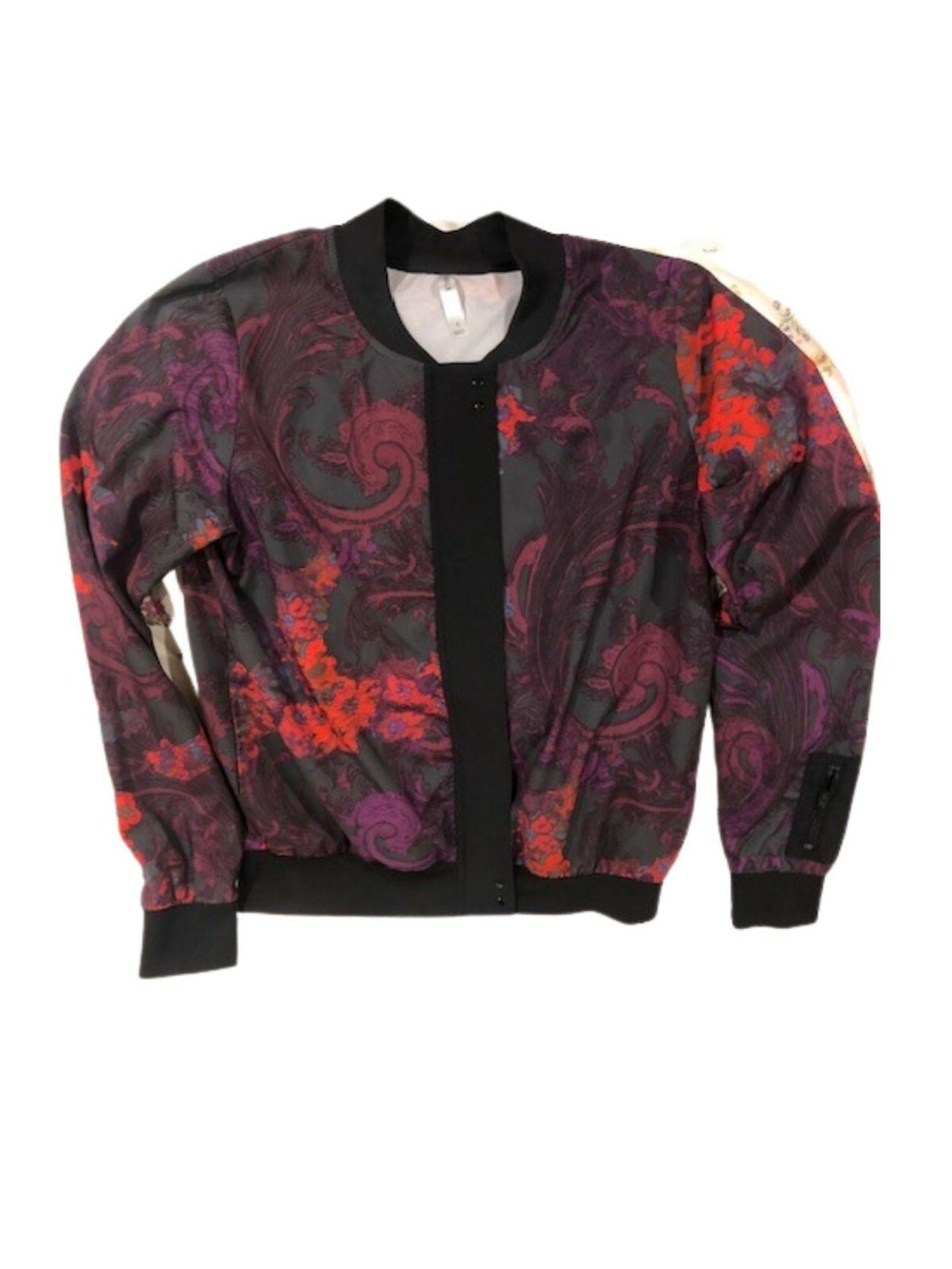 Fabletics Ithaca Bomber Jacket Romantic Floral - image 3