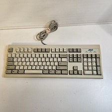 AST Research Inc. KB-2923 Wired 5 Pin DIN AT Vintage Keyboard (Not Tested)