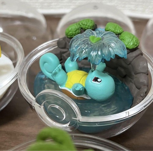 Re-Ment Pokemon Terrarium Collection 2nd Edition 6-piece Set - Picture 5 of 7