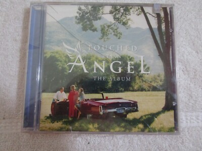 Touched by an Angel: The Album CD (1998, Sony Music) cracked case