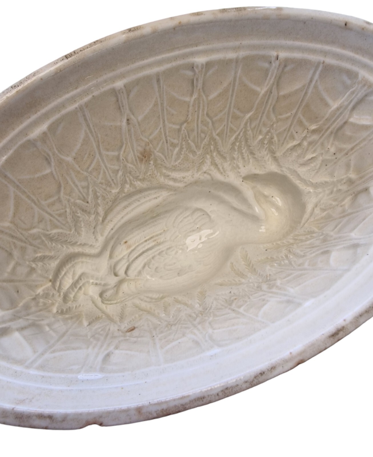 Two Damaged Vintage ceramic Jelly Moulds eBay