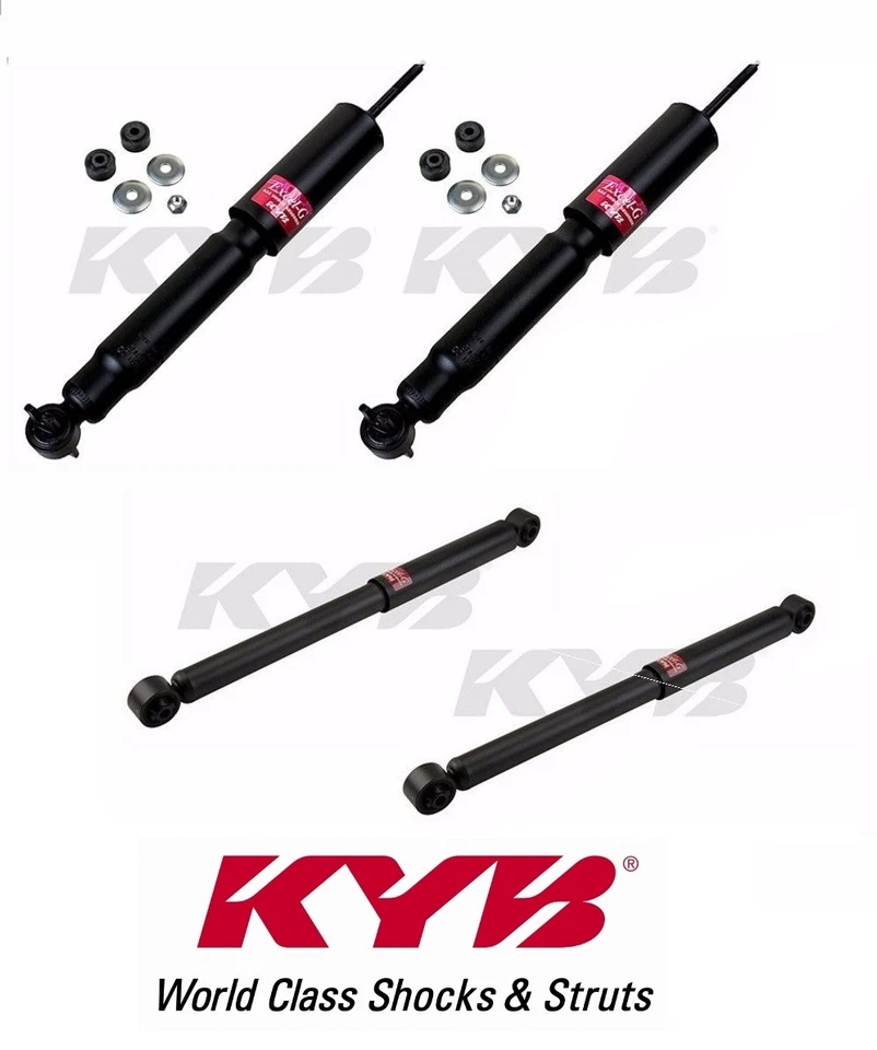 KYB Excel-G 前后减震器套件适用于雪佛兰 Silverado/GMC Sierra 1500 RWD — 第 2/4 张图片