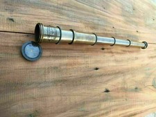 ANTIQUE MARITIME TELESCOPE MARINE NAUTICAL BRASS PIRAT SPYGLASS VINTAGE SCOPE