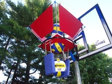 Volleyball Training Aid - Smart Spike. Red. New