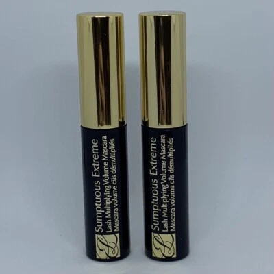 ESTÉE LAUDER Estee Lauder Sumptuous Extreme Mascara 01 Extreme Black 5.6ml = 2.8ml × 2 BN