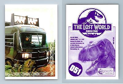 Part 2 Of 2 Truck C1248 #51 Jurassic Park The Lost World 1997 Merlin  Sticker 