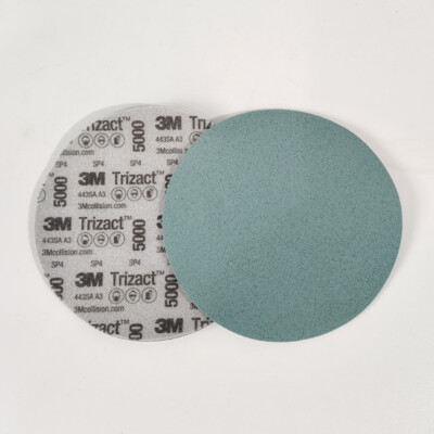 3M PN30662 Trizact Pyramid Disc Foam Grinding Disc 6in P5000 Grinding （5pcs/bag）