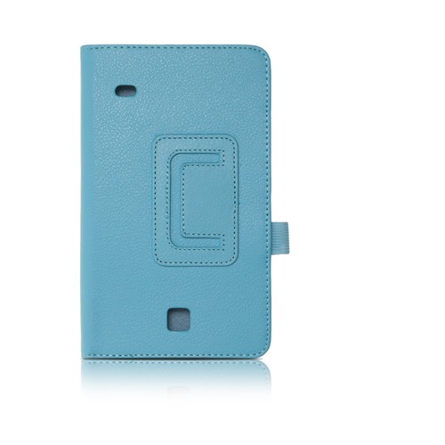 Schutzhülle, Tasche mit Schutzfolie in TÜRKIS für 7.0" Samsung Galaxy Tab 4 - Bild 5 von 6