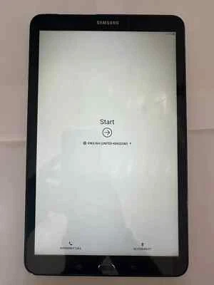 Samsung Galaxy Tab A T585 16GB, Wi-Fi + 4G, Unlocked, 10.1-inch Tablet - Black