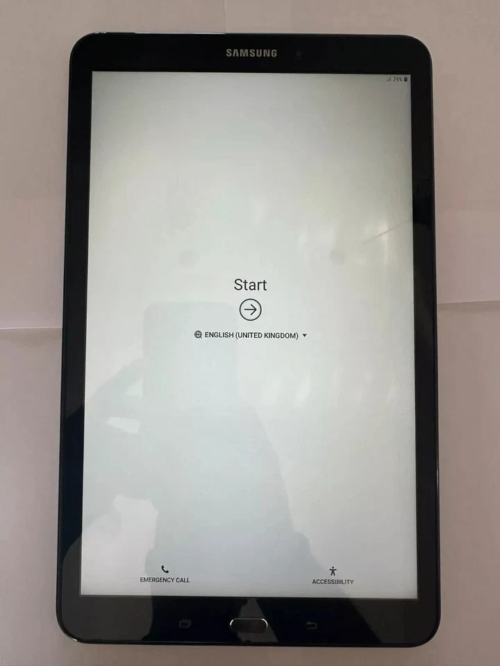 Samsung Galaxy Tab A T585 16GB, Wi-Fi + 4G, Unlocked, 10.1-inch Tablet - Black, photo 1 of 3