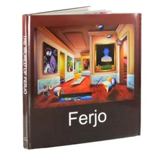 "The World of Ferjo" Fine Art Book