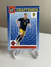 Dejan Kulusevski CRAFTSMEN 2021-22 Panini Donruss Soccer World Cup Road Qatar 14
