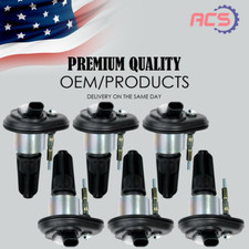 6x Ignition Coil Oem For Cassette 02-05 Chevy Trailblazer Canyon Envoy Gmc Uf303