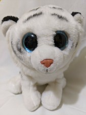 ty tundra white tiger large