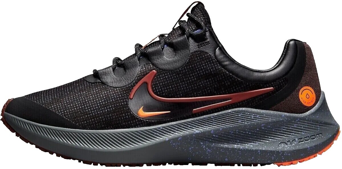 nike zoom crusader black